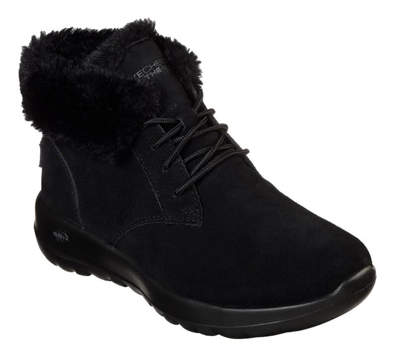 Skechers On The Go Joy - Lush - Womens Boots Black [AU-BK0994]